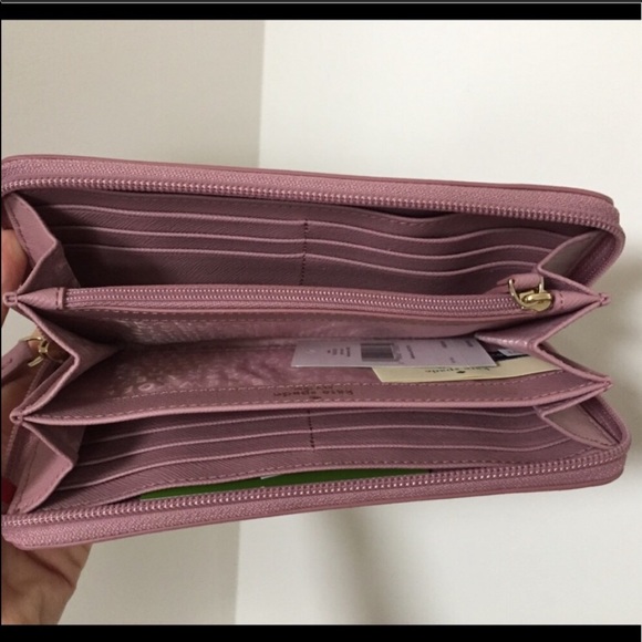 Kate spade glitter wallet - black or gray - Picture 4 of 6